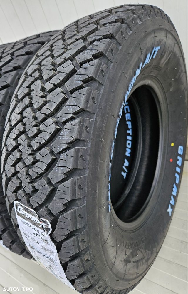 245/75 R16, 111T, GRIPMAX All Terrain, Anvelope mixte M+S - 4