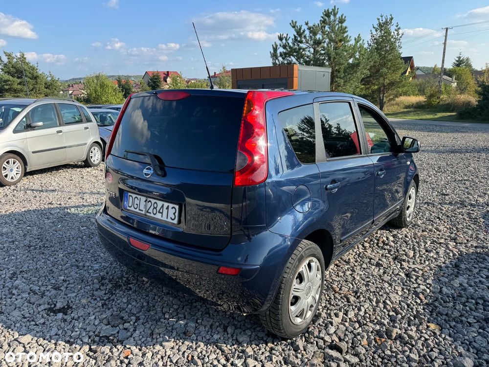 Nissan Note 1.4 Acenta EU5 - 8