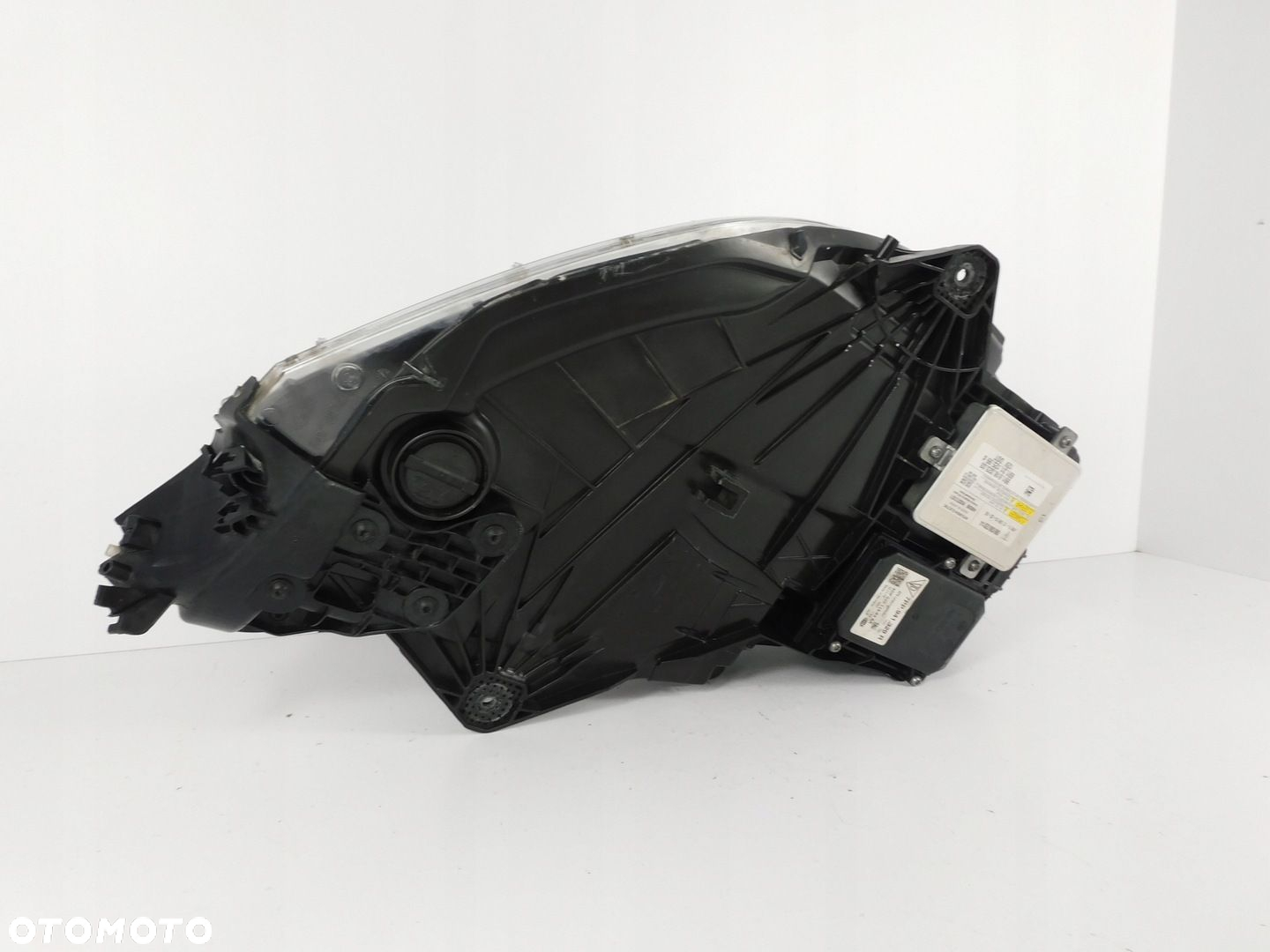 PORSCHE MACAN 95B LAMPA LEWA XENON SKRĘTNY DOŚWIETLENIE 95B941031 KOMPLETNA - 8
