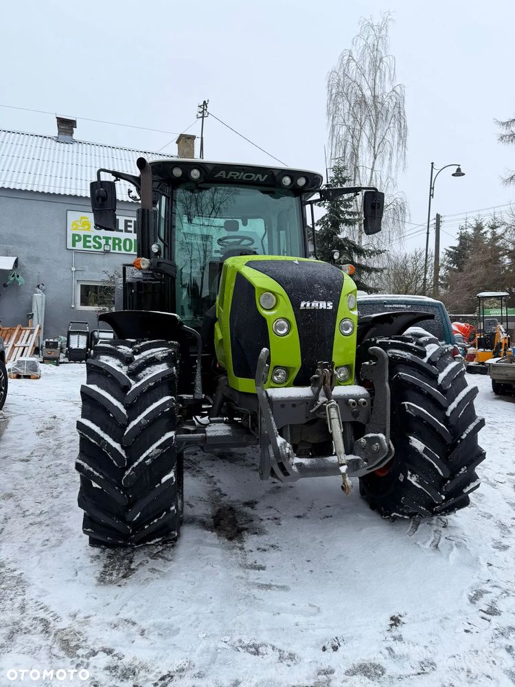 Claas Arion 650 - 12