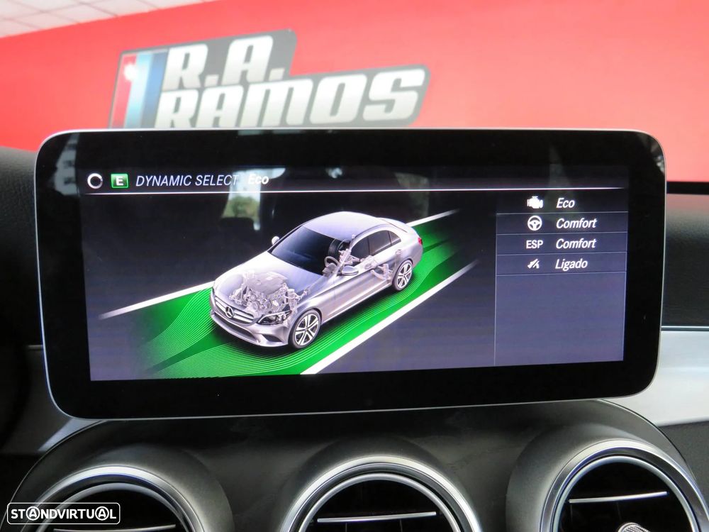 Mercedes-Benz C 300 de 9G-TRONIC AMG Line - 34