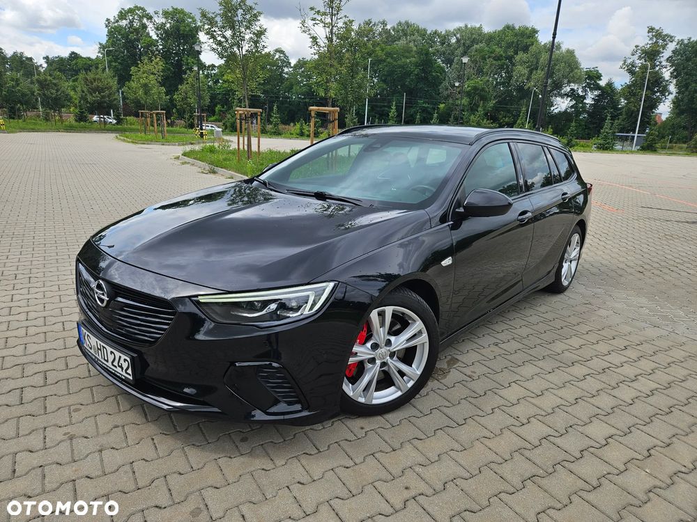 Opel Insignia 2.0 BiTurbo D 4x4 Automatik GSI - 3