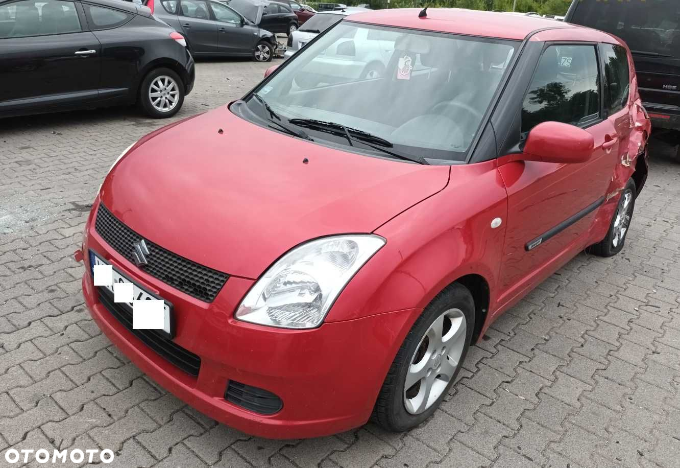 2008 Suzuki Swift III 1.3 16V M13A 92 KM Silnik Skrzynia części - 2