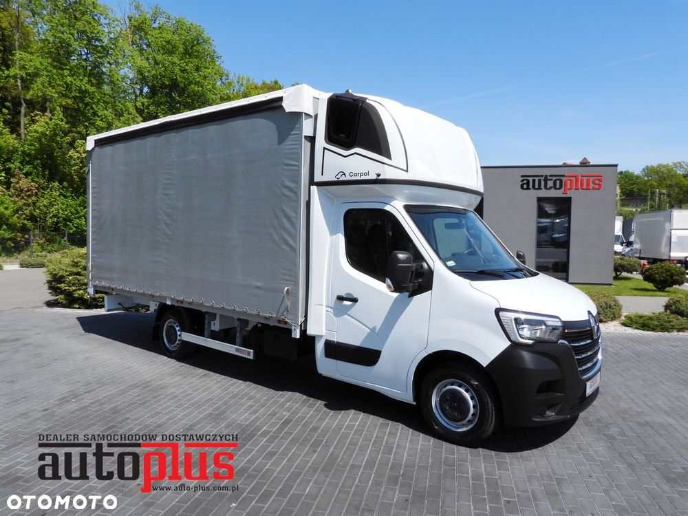 Renault MASTER  PLANDEKA 10 PALET WEBASTO TEMPOMAT LEDY PNEUMATYKA KLIMATYZACJA  165KM - 2