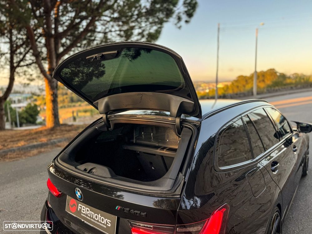 BMW 320 d Touring Pack M Shadow Auto - 56