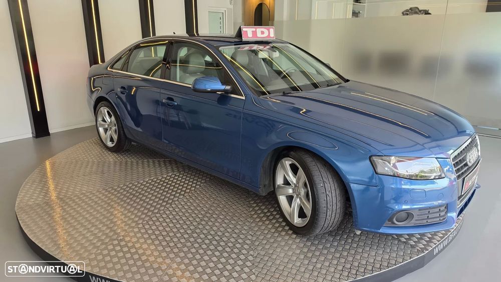 Audi A4 2.0 TDI multitronic - 22