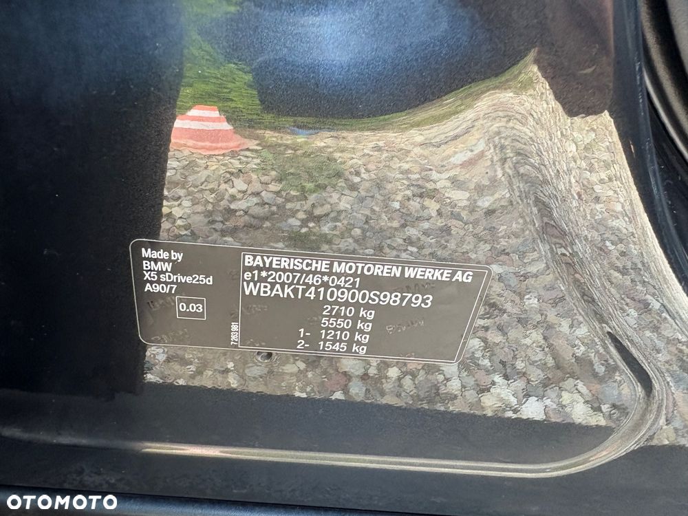 BMW X5 sDrive25d - 35