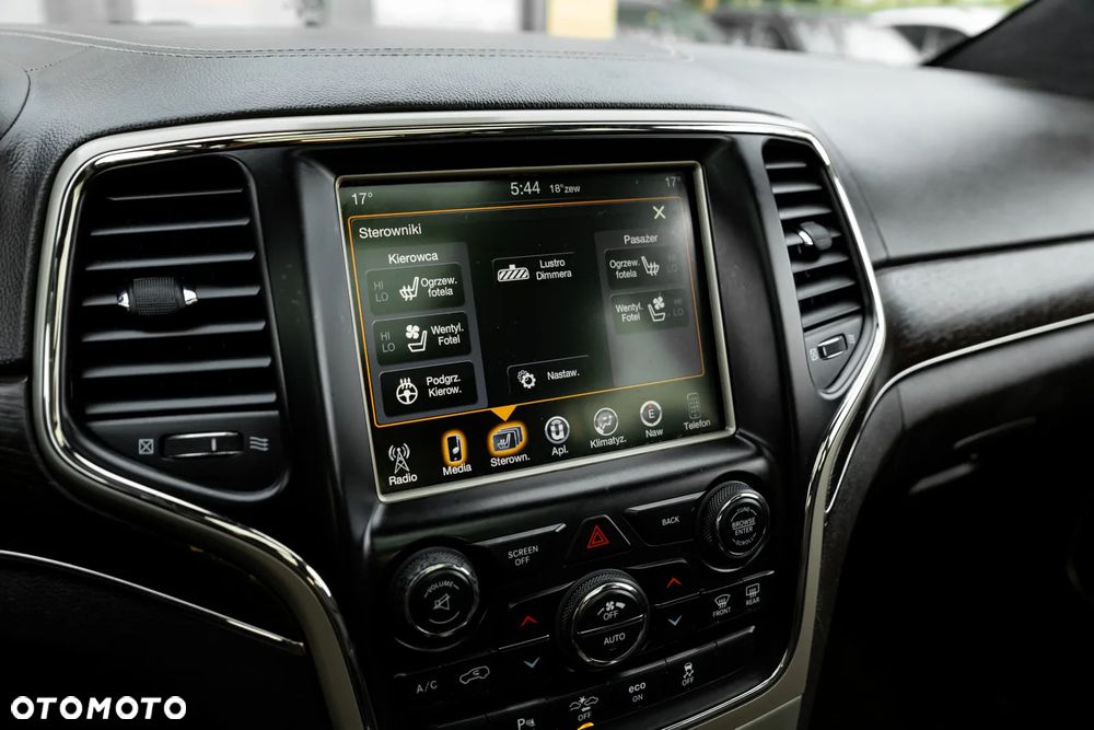 Jeep Grand Cherokee 3.0 V6 Multijet 4WD Automatik Summit - 35