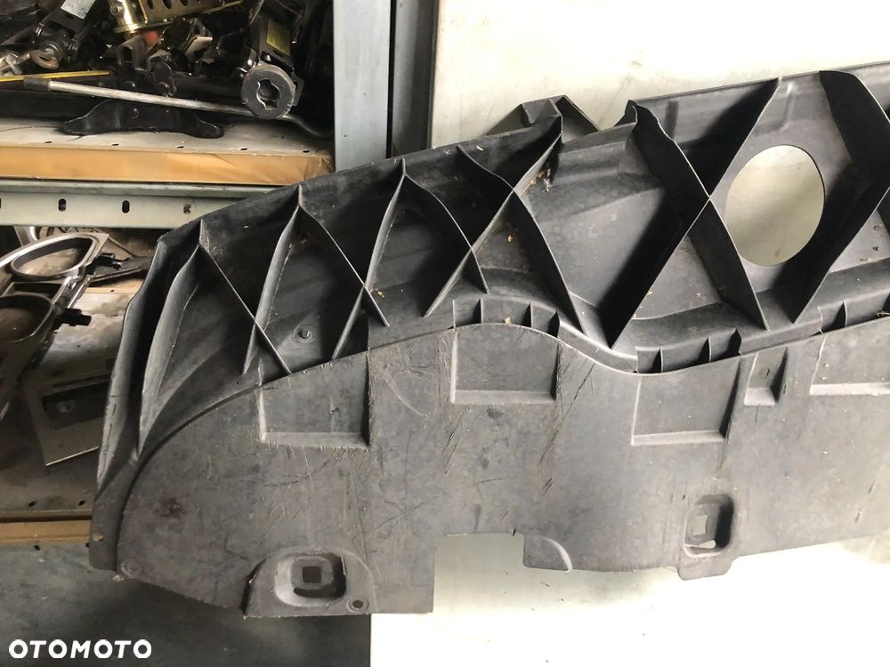 R236. Płyta Osłona Pod Silnik Zderzak Przód 1698850336 Mercedes W245 2008-2012 - Wysyłka - 3