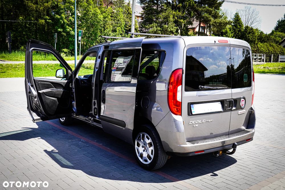 Fiat Doblo Maxi Dynamic - 4