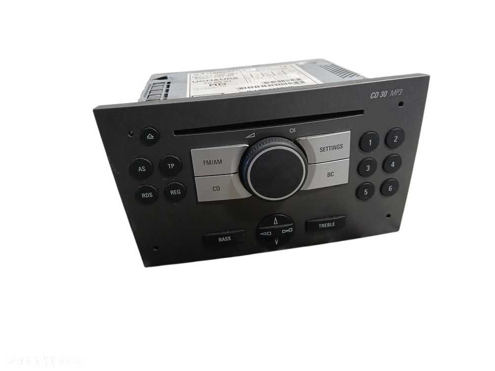 RADIO CD OPEL MERIVA A LIFT 13292087 - 2