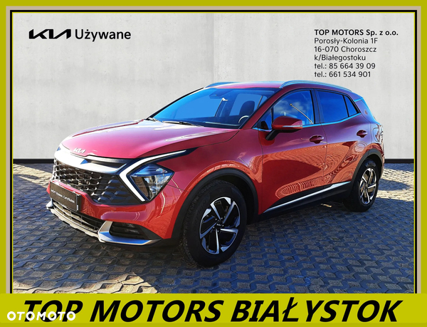 Kia Sportage 1.6 T-GDI HEV L 4WD