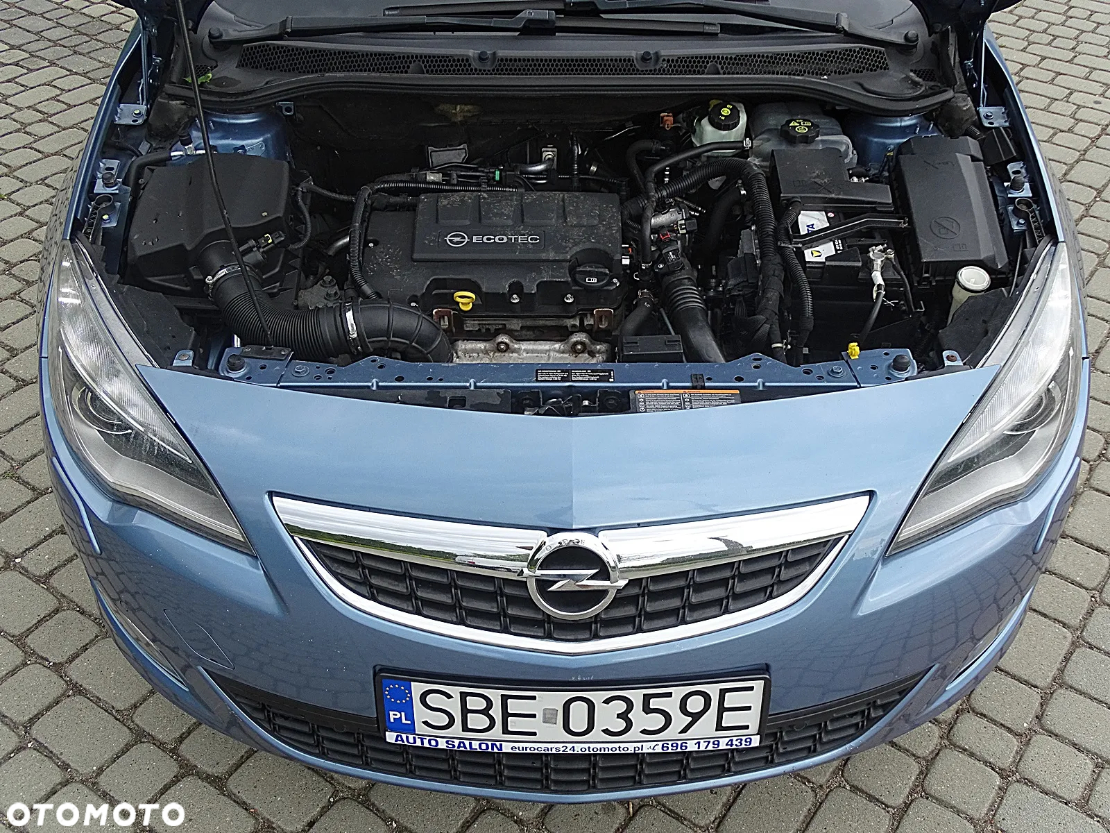 Opel Astra IV 1.4 T Cosmo - 16