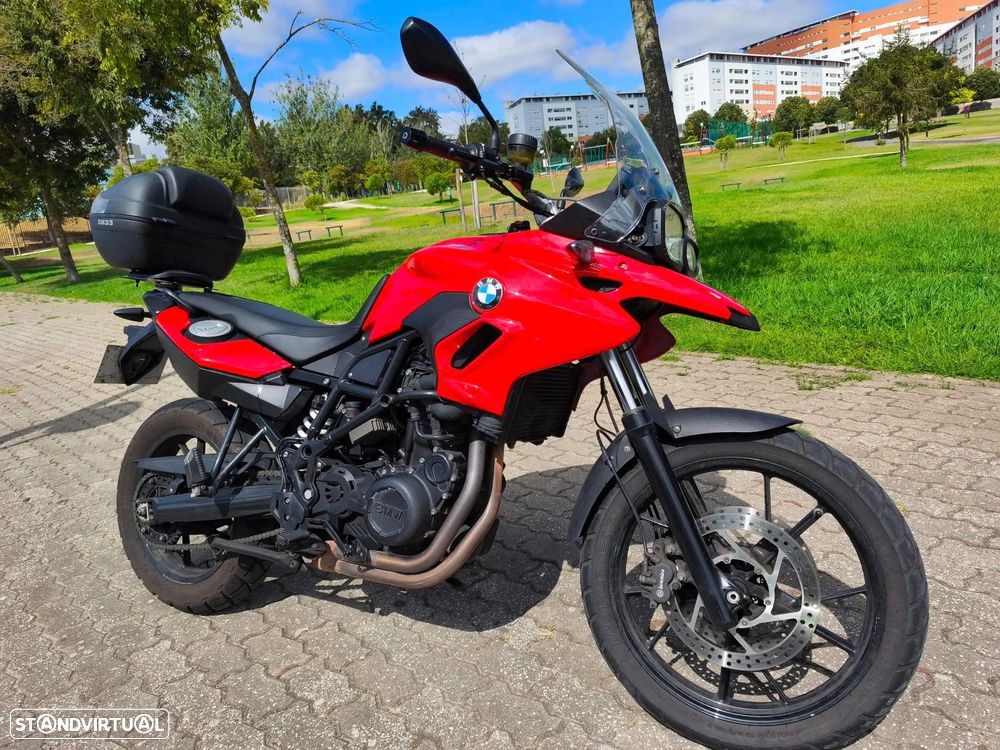 BMW F 700 GS - 5