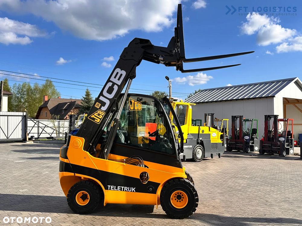 JCB TLT30G / GAS / 4100MM / PEŁNA KABINA / POZYCJONER / JAK NOWE - 39