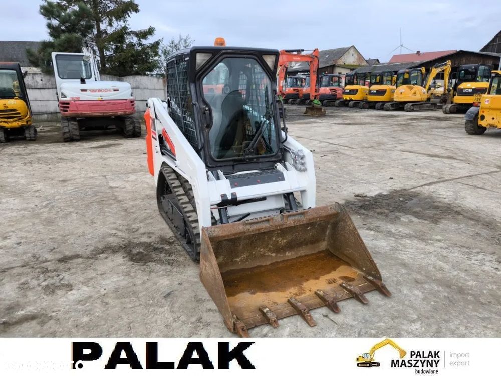 Bobcat Ładowarka  BOBCAT  T 110   , 2017rok ,JOYSTICK - 5