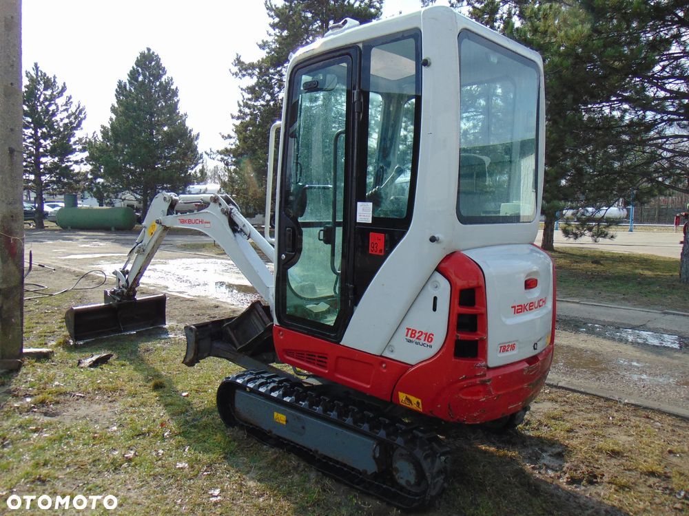Takeuchi TB216 - 4