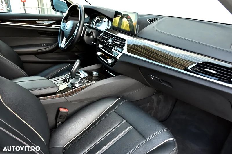 BMW Seria 5 520d Efficient Dynamics Edition Aut. Luxury Line - 19