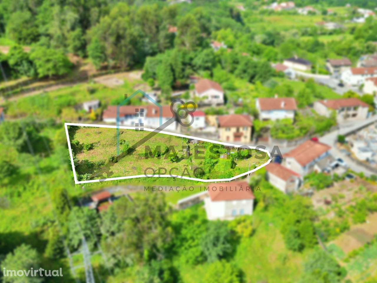 Terreno para Construção em Garfe, Póvoa de Lanhoso - Grande imagem: 5/7
