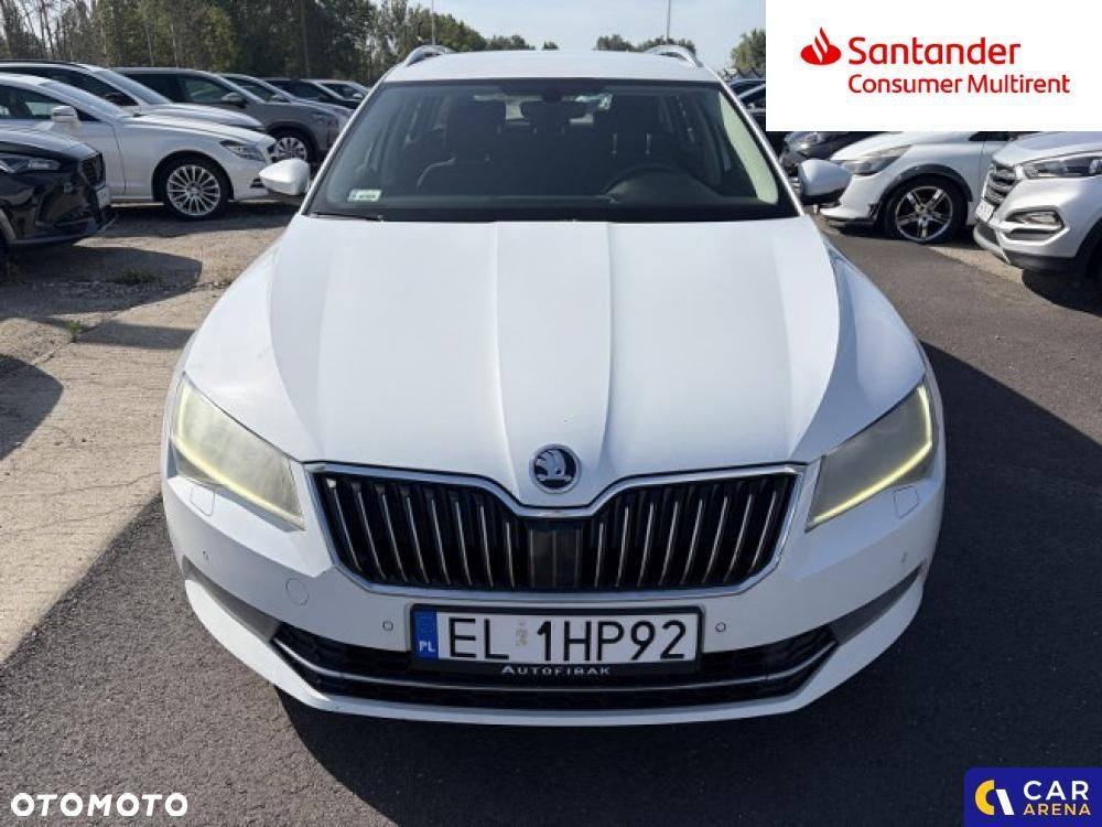 Skoda Superb 2019