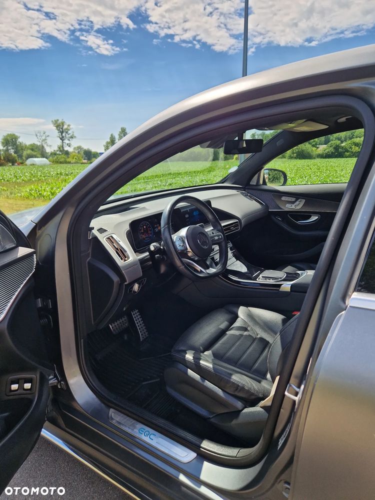 Mercedes-Benz EQC 400 4Matic - 10