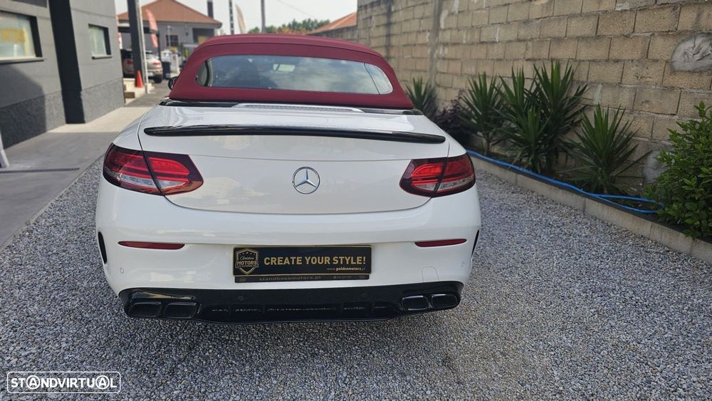 Mercedes-Benz C 220 d Cabrio 4Matic 9G-Tronic AMG Line - 4