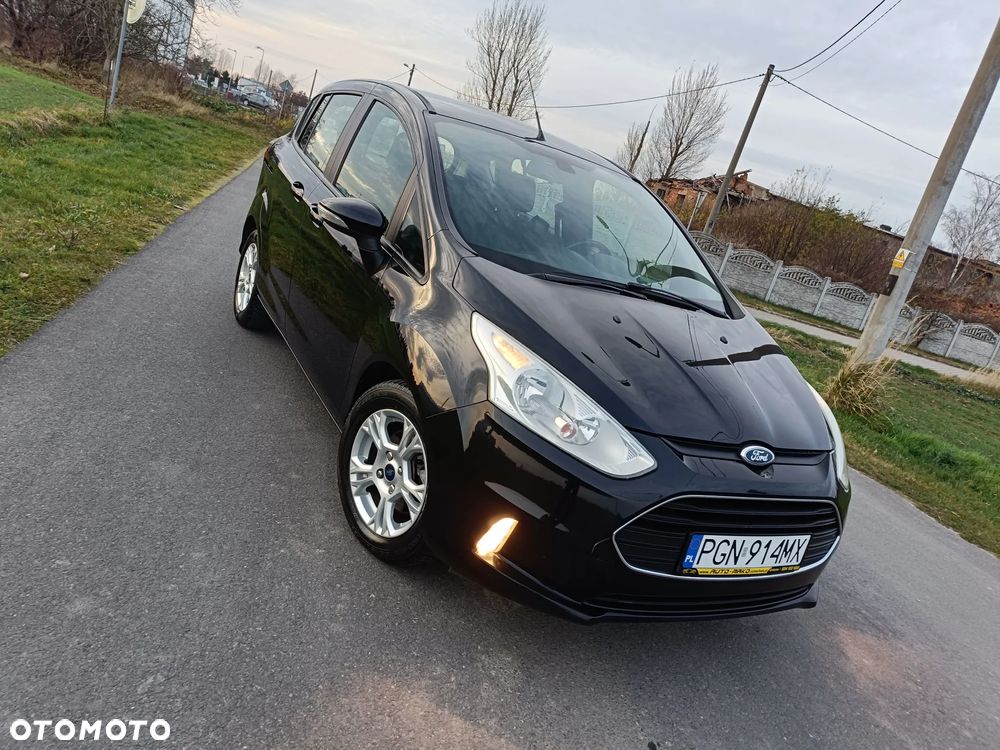 Ford B-MAX 1.6 TDCi Trend - 29