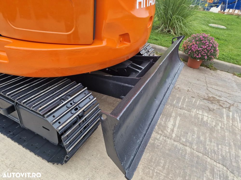 Hitachi ZX85-6, 2022, 2.582h, Masa Operationala 8,65t, CUPLA RAPIDA HIDRAULICA+3 CUPE NOI, SENILE NOI, Inst picon, camera spate, ad sapare 5m, ridica 4,5t, LAMA NIVELARE, Sistem antifurt, 58CP, Leasing 4 ani cu rata lunara 1300Eur/6500 lei,PROMOTIE 58.900eur - 20