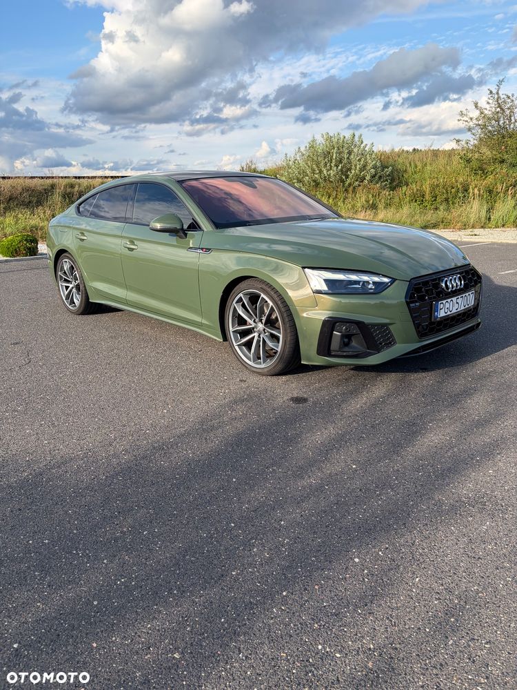 Audi A5 Sportback 35 TDI S tronic S line - 10