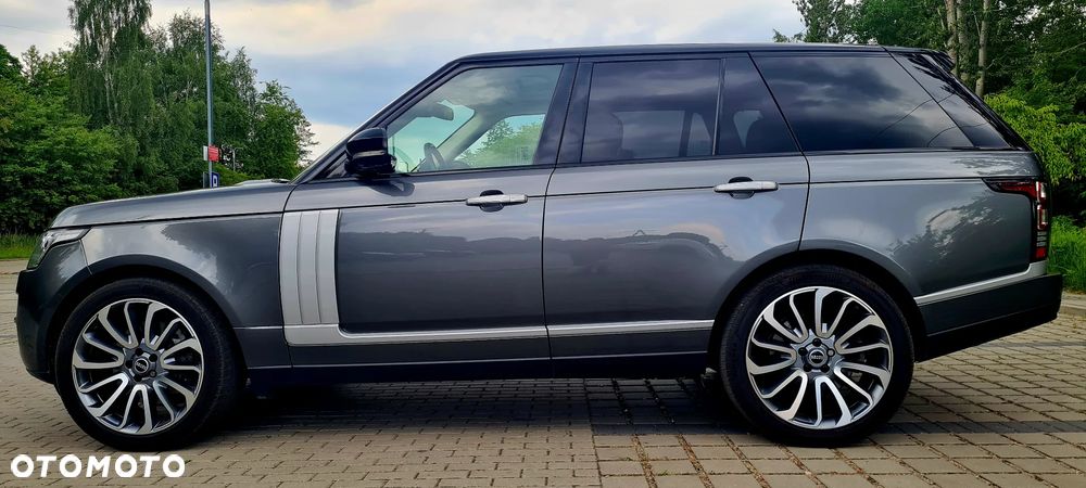 Land Rover Range Rover V8 Supercharged langer Radstand Autobiography - 9