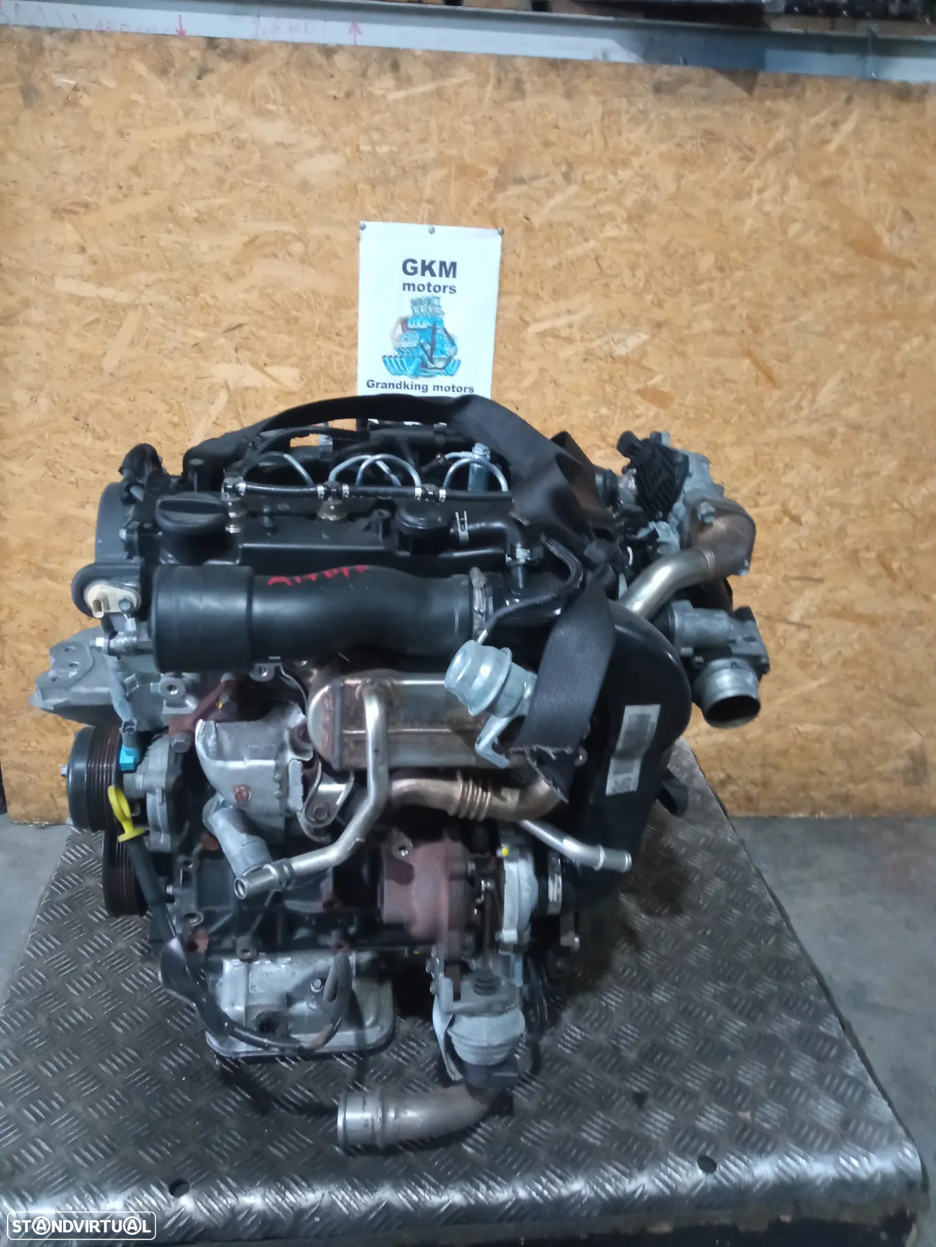 Motor Opel Astra J 1.7CDTi -REF: A17DTF - 4