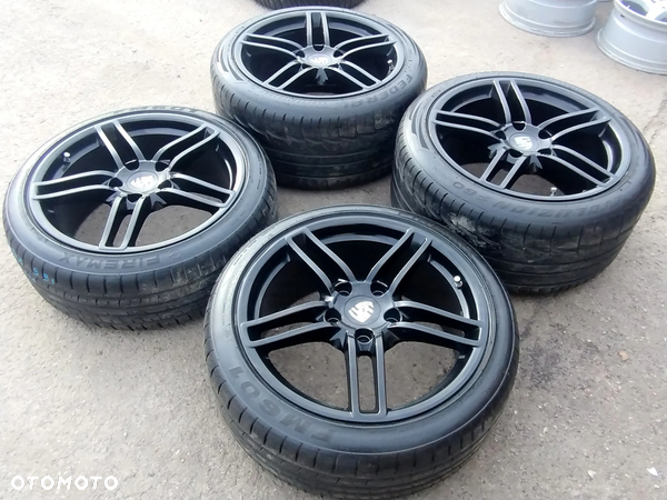 5x130 Felgi Aluminiowe Alufelgi Oryginalne 8,5Jx 19 11Jx 19 Koła Letnie Lato PORSCHE 911 TURBO CARRERA S 991 997 VII VIII Legnica ALU-RAD 235/40 285/35 6,5mm