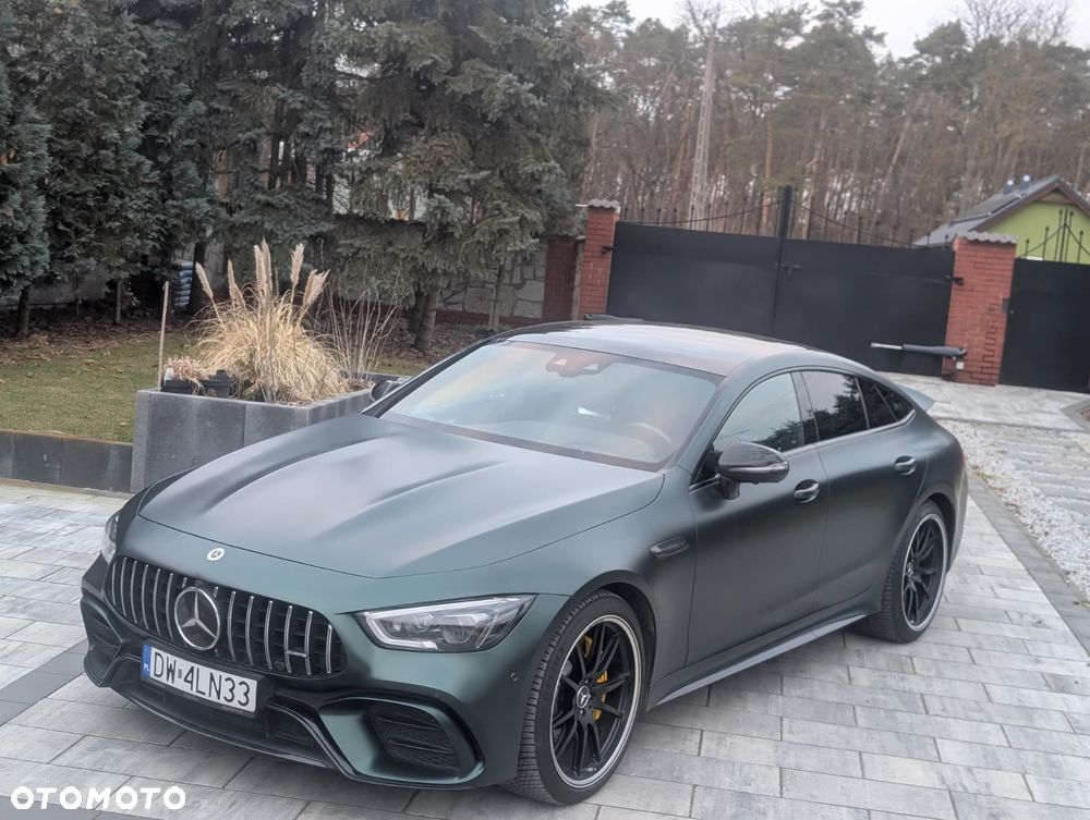 Mercedes-Benz AMG GT 43 4-Matic+ - 2