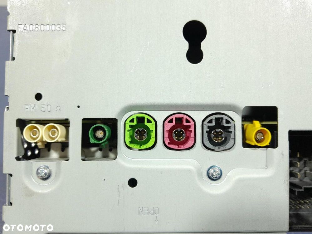 MERCEDES A KLASA W176 12- RADIO  NAWIGACJA A2469009412 - 9