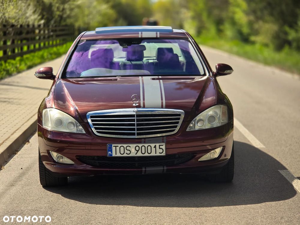 Mercedes-Benz Klasa S 320 CDI DPF 7G-TRONIC - 11