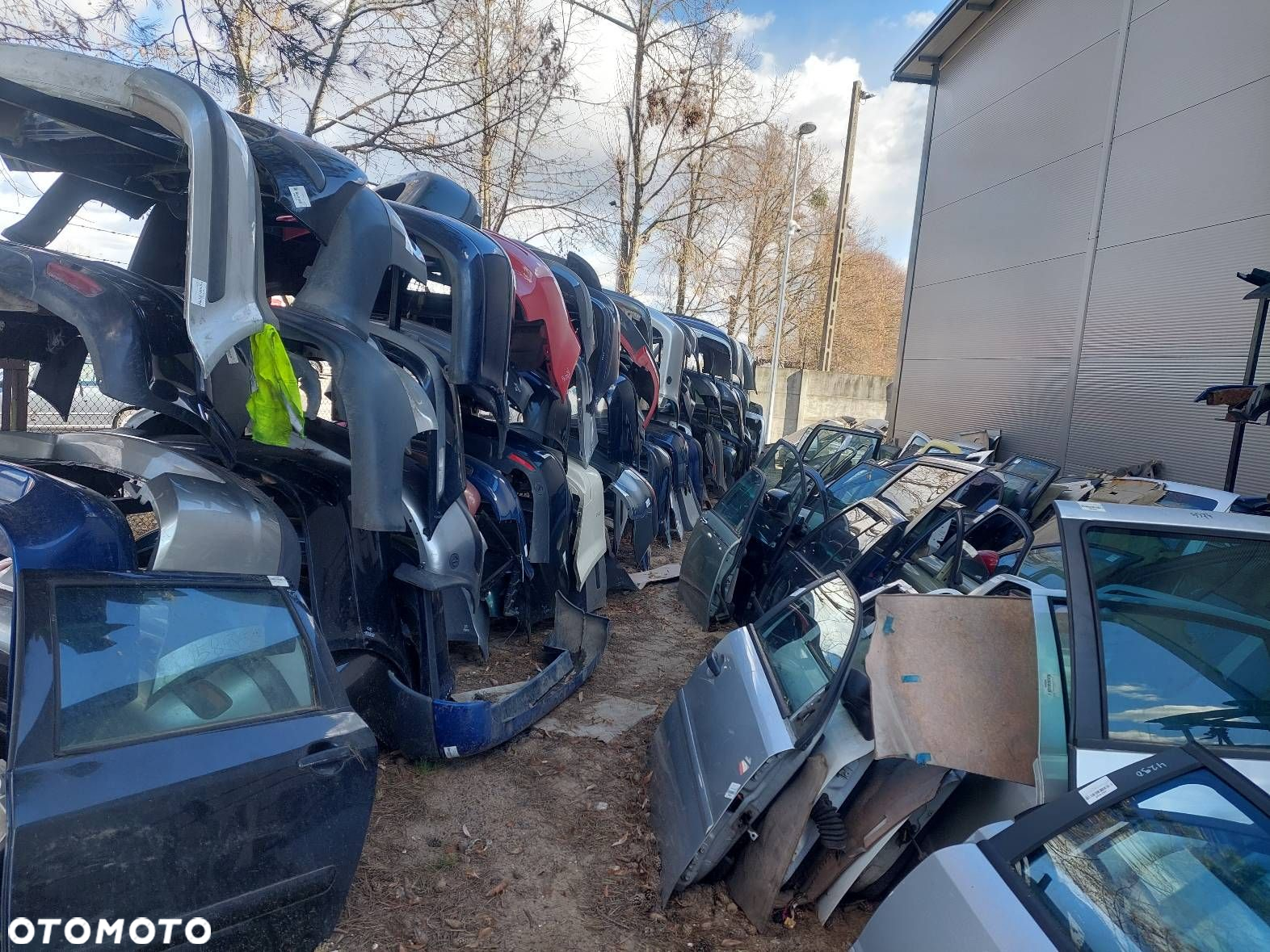 ZDERZAK TYŁ TYLNY VOLKSWAGEN PASSAT B5 FL LIFT KOMBI LA7W - 5