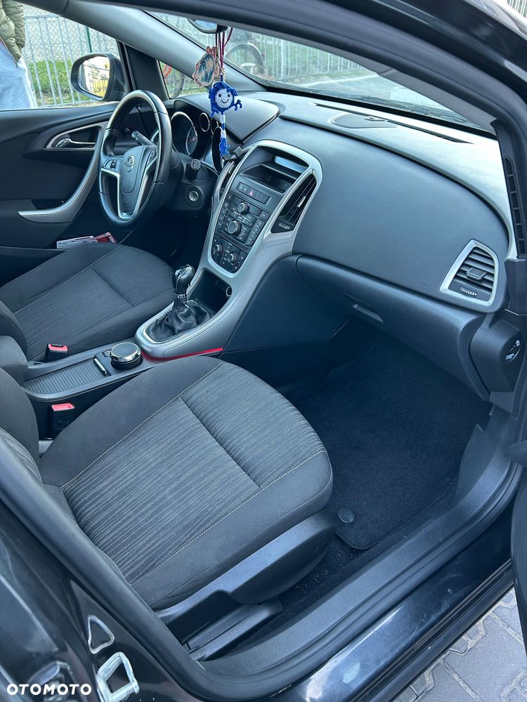 Opel Astra 1.4 Turbo Edition Sport - 12
