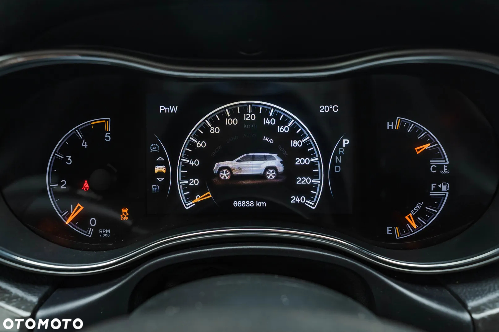 Jeep Grand Cherokee 3.0 CRD Night Eagle - 40