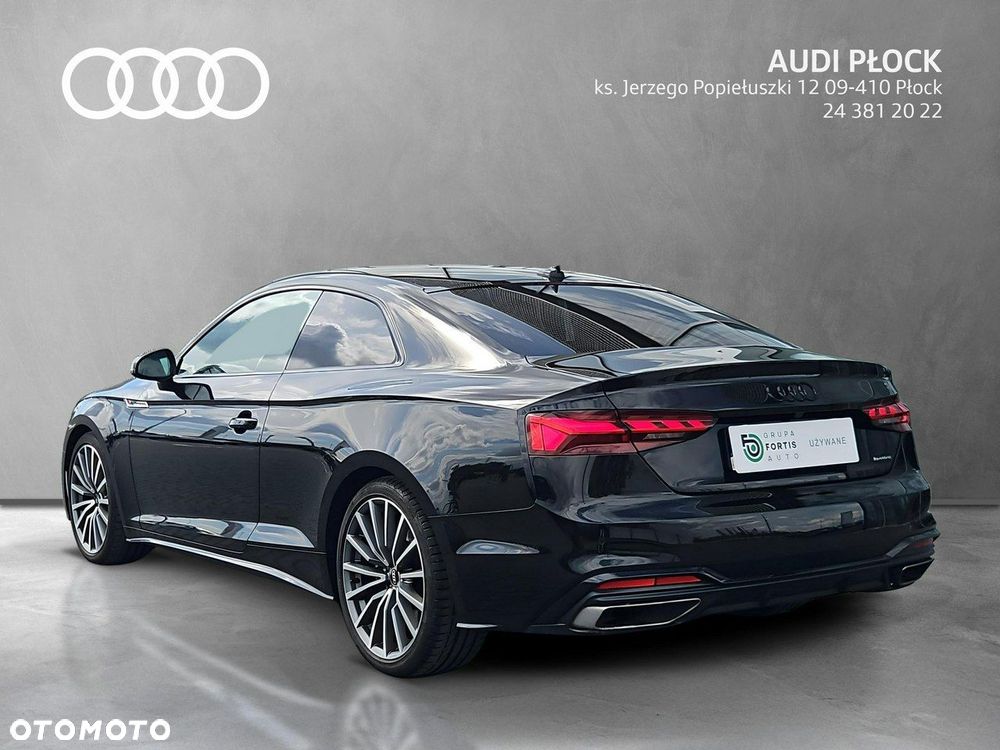 Audi A5 Coupé 45 TFSI mHEV Quattro S Line S tronic - 4