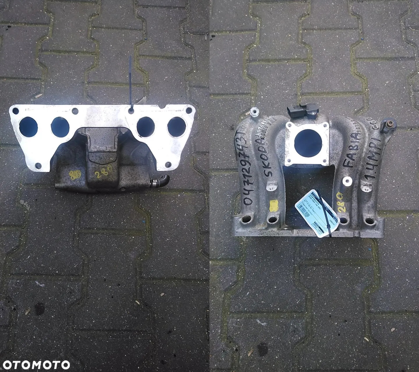 KOLEKTOR SSĄCY VOLKSWAGEN VW / AUDI / SKODA / PORSCHE 1,6 AEE FELICIA OCTAVIA 1,6 MPI SKODA - 28