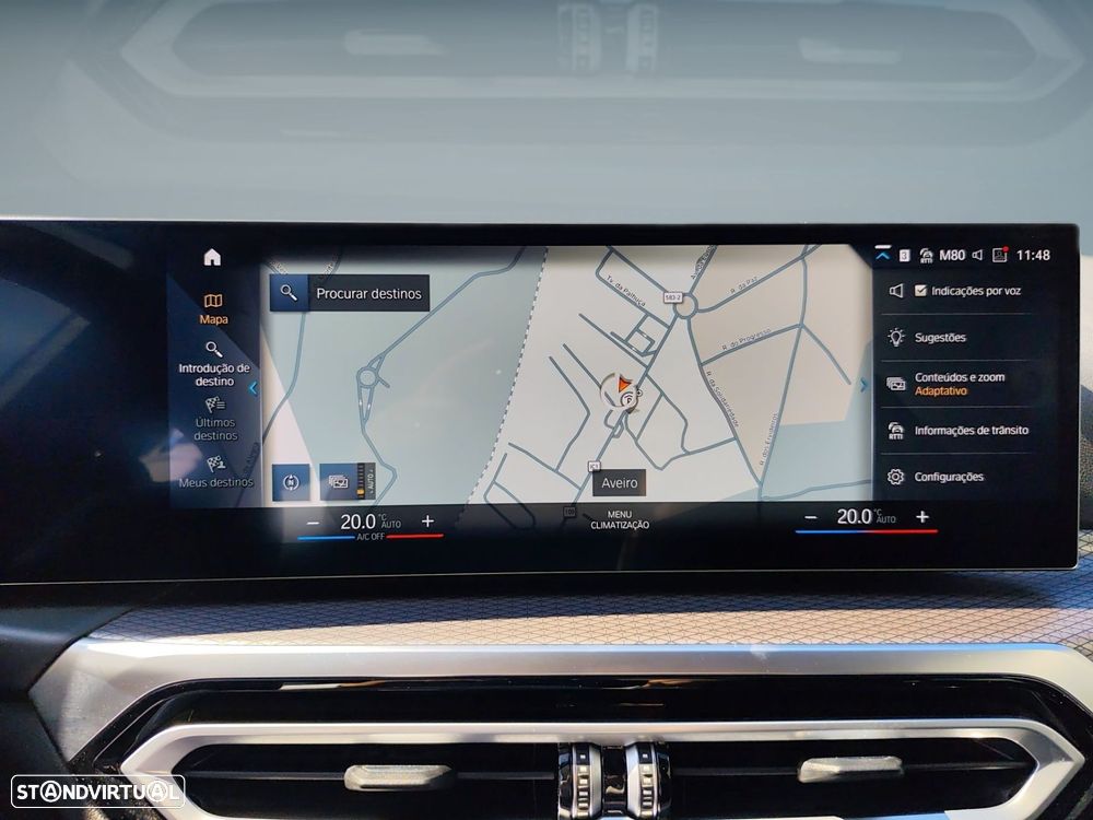 BMW 320 d Touring Pack Desportivo M Auto - 35