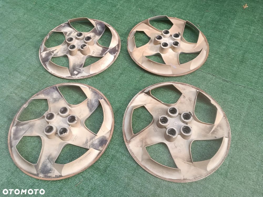 Pontiac Vibe Kołpak Kołpaki 16" 16 cali ORYGINAŁ PONTIAC 22676857 , komplet 4 sztuki, nakrętki 5x100 - 9
