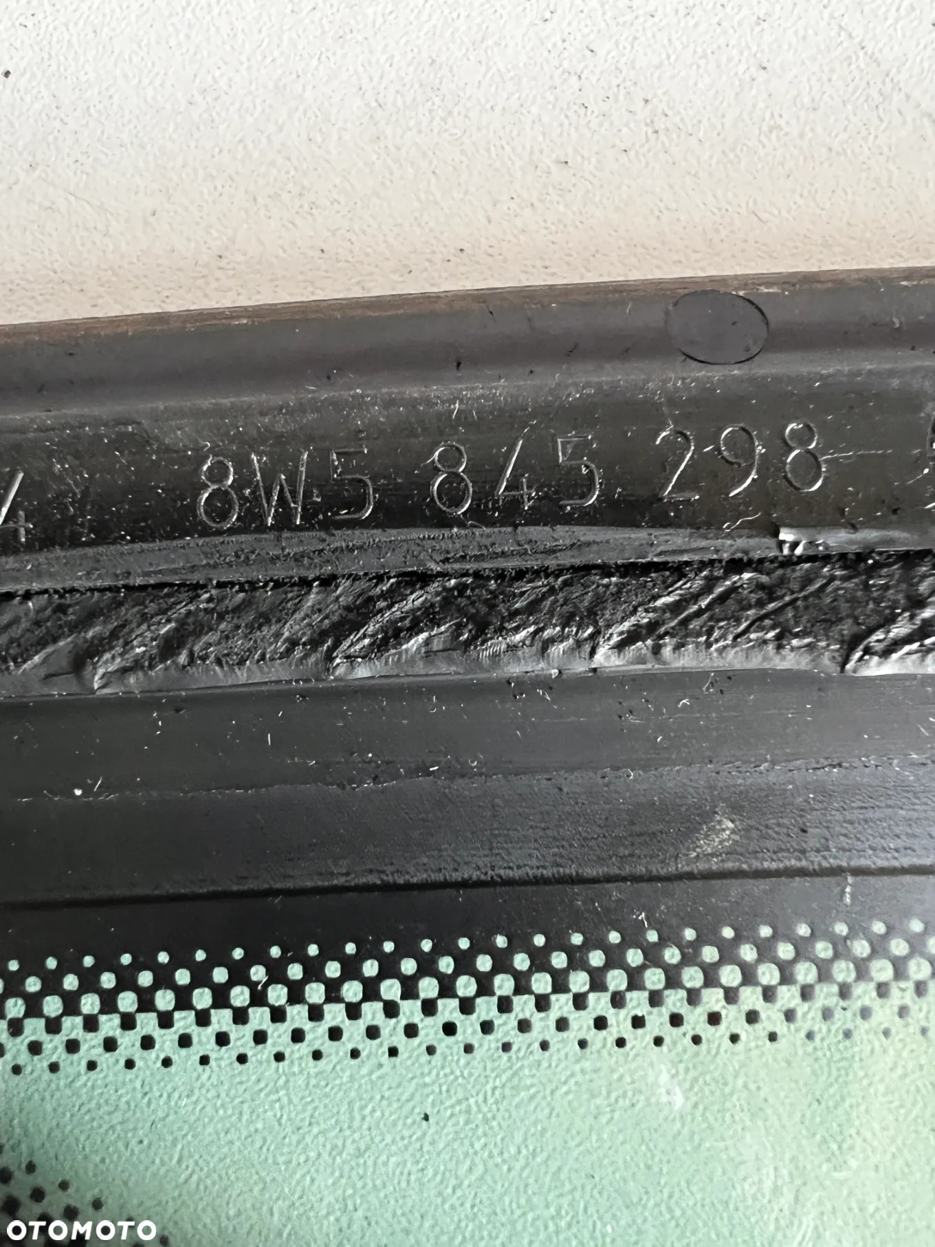 SZYBA KAROSERYJNA PRAWY TYŁ AUDI A4 B9 SEDAN 8W5845298D - 3