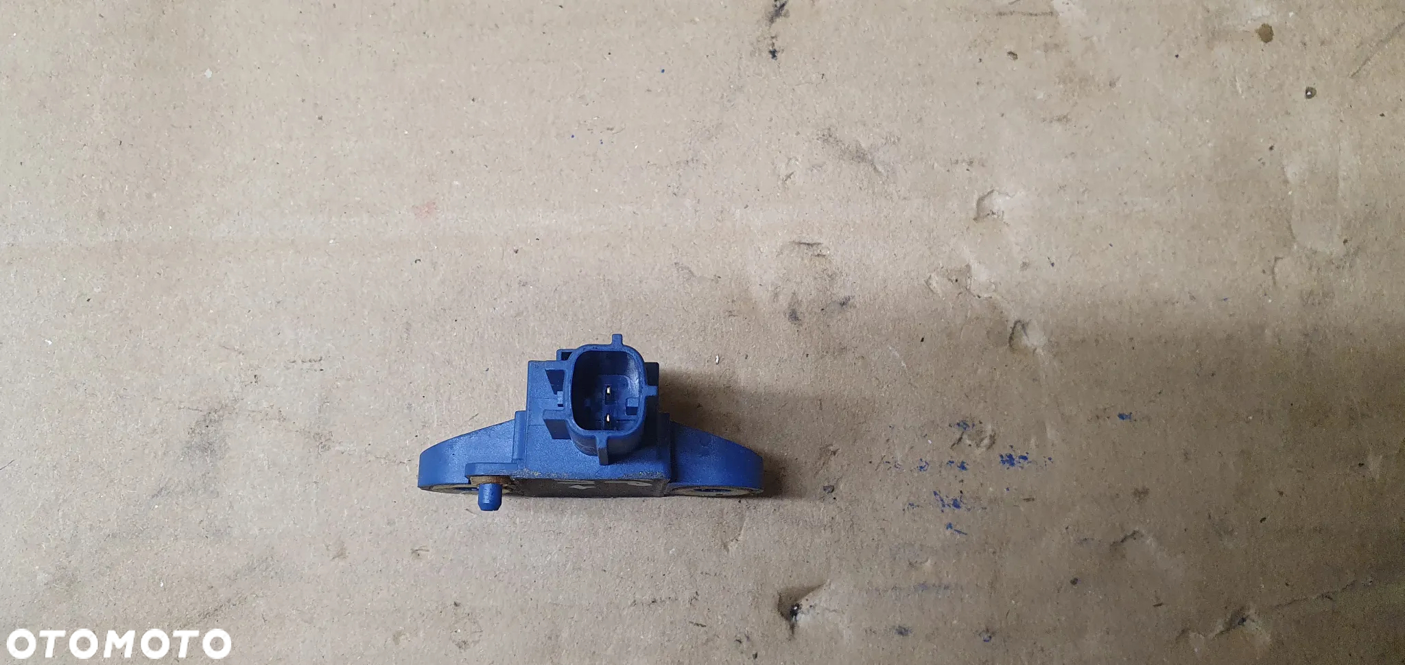 Czujnik sensor uderzeniowy Airbag VW Golf VI 6 Plus 5M0955557 - 3