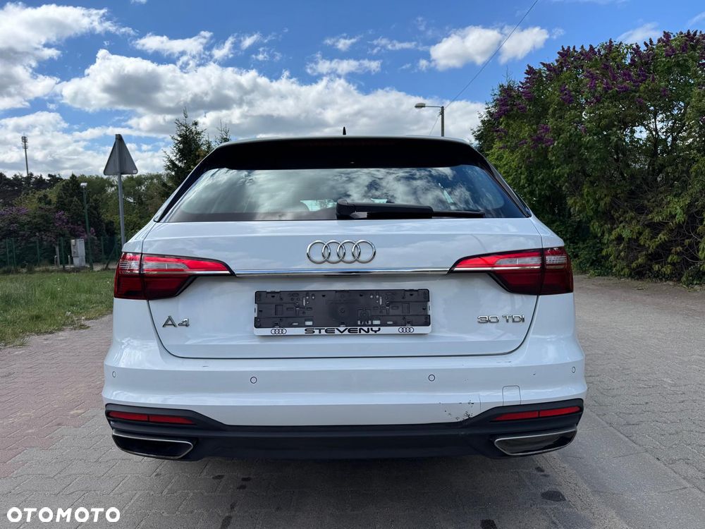 Audi A4 Avant 30 TDI S tronic advanced - 5