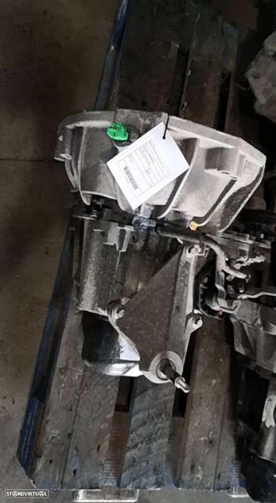 Caixa De Velocidades Nissan Micra Iii (K12) - 1