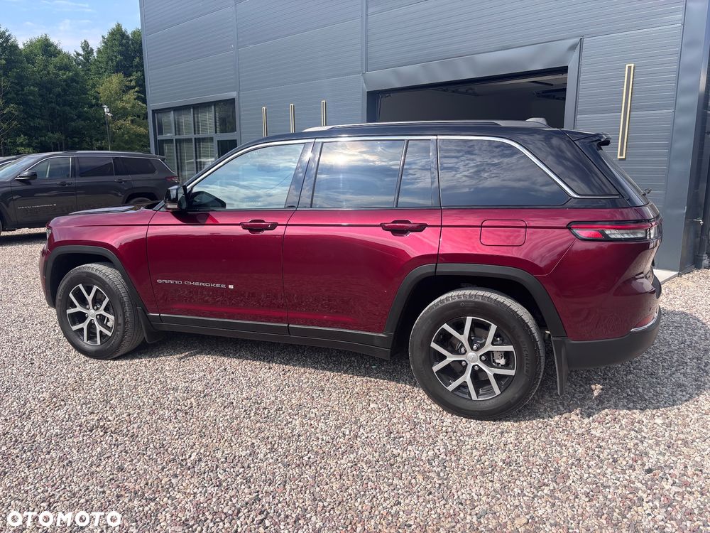 Jeep Grand Cherokee 3.6 V6 Overland - 8