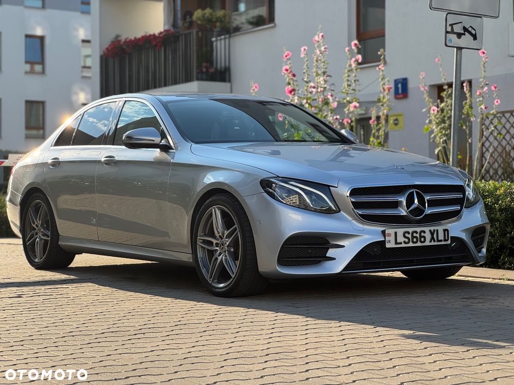 Mercedes-Benz Klasa E 220 d AMG - 7