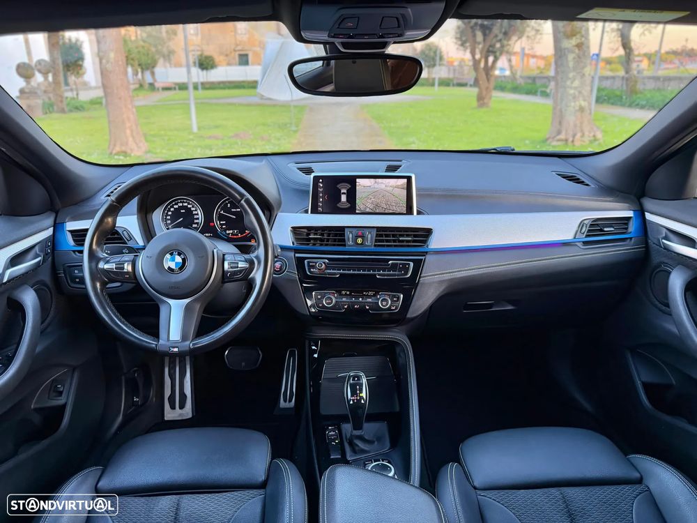 BMW X2 16 d sDrive Auto Pack M - 6