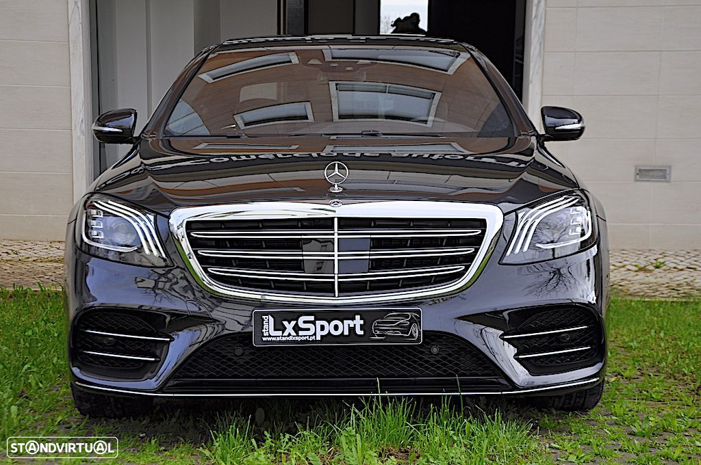 Mercedes-Benz S 400 d 4-Matic - 38